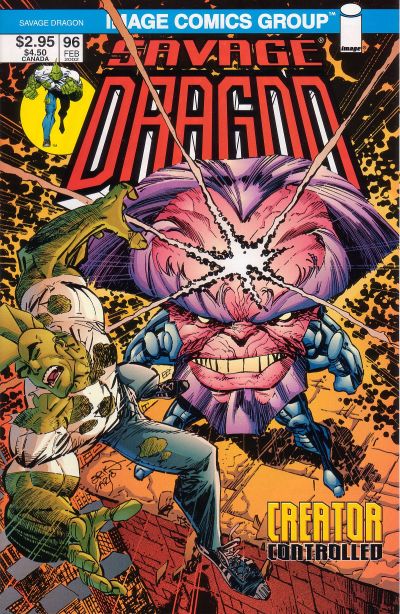 Savage Dragon #96-Very Fine (7.5 – 9)