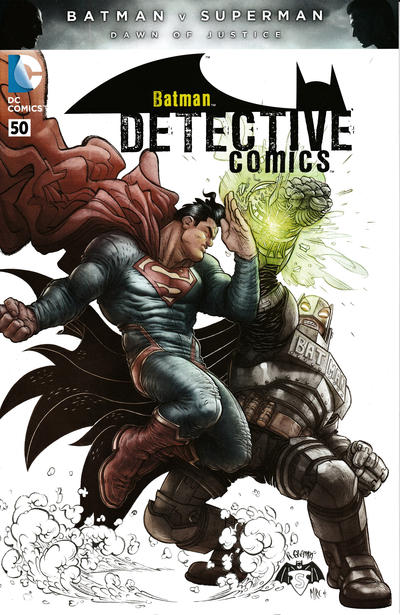 Detective Comics #50 [Batman V Superman Character Spotlight Cover]-Near Mint (9.2 - 9.8)