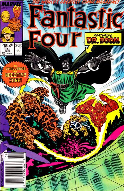 Fantastic Four #318 [Newsstand]-Very Good (3.5 – 5)