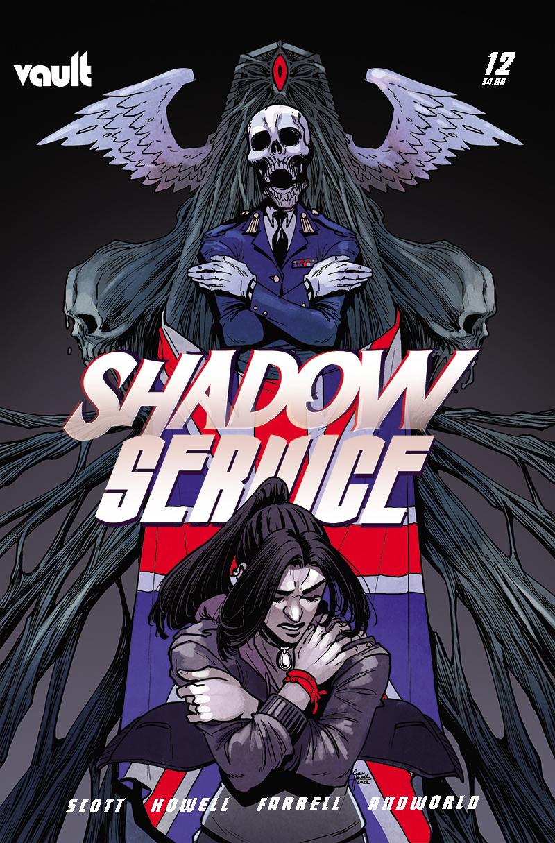 Shadow Service #12 Cover A Howell