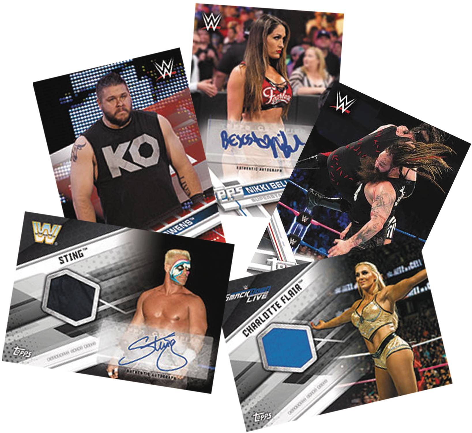 Topps 2017 WWE Then Now Forever Trading Cards Box