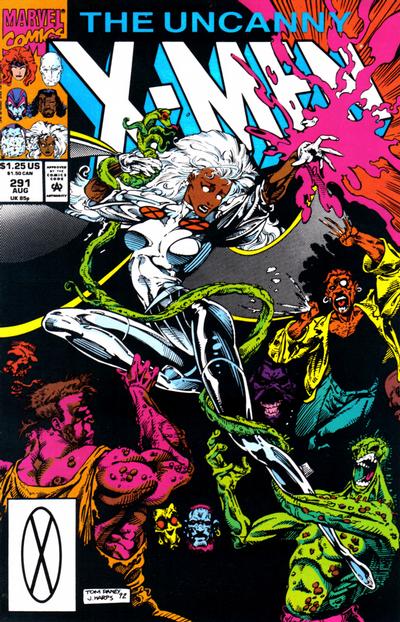 The Uncanny X-Men #291 [Direct]-Fine (5.5 – 7)