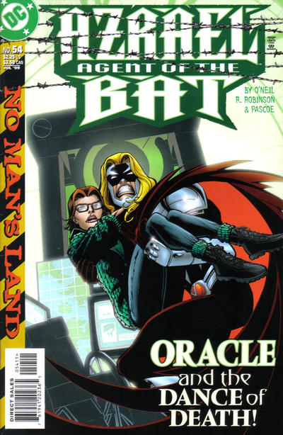 Azrael: Agent of The Bat #54-Very Fine (7.5 – 9)