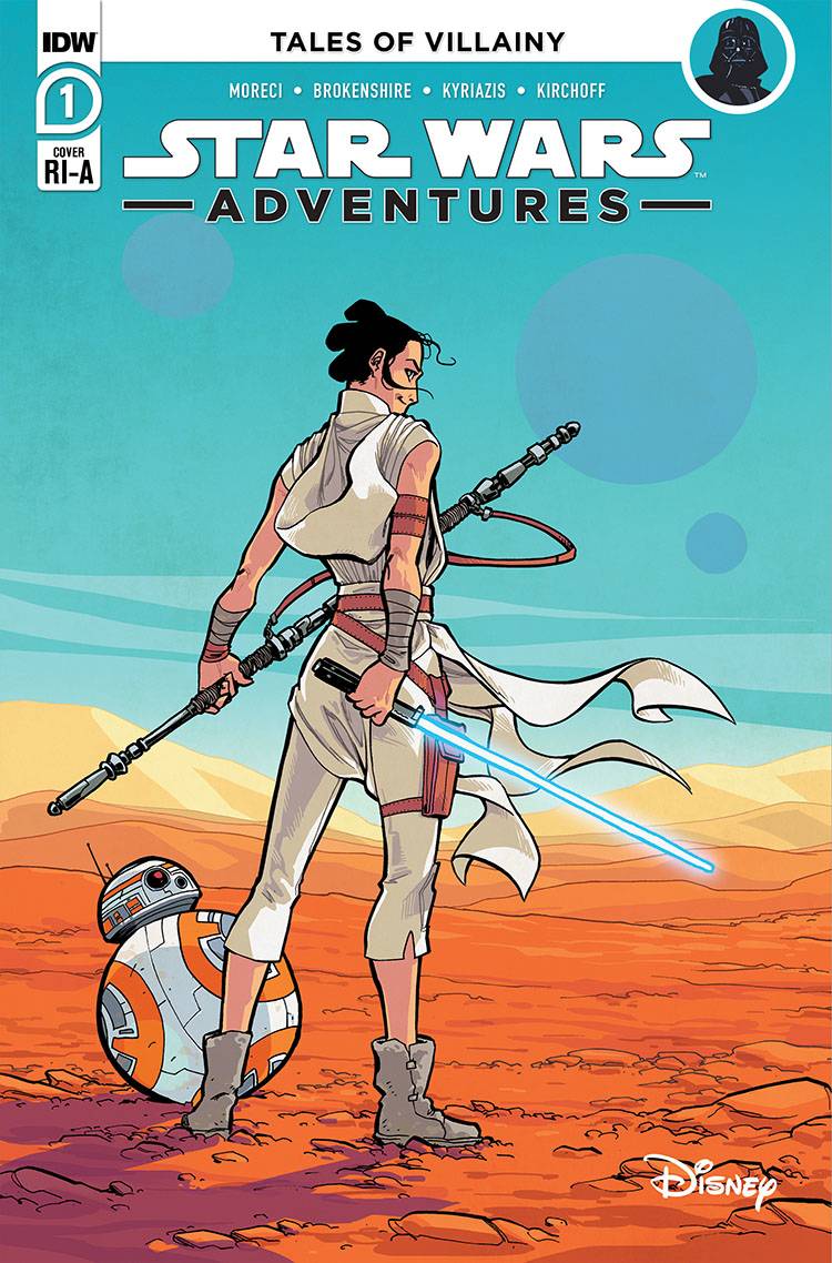 Star Wars Adventures #1 1 for 10 Incentive Kyriazis (Net) (2020)