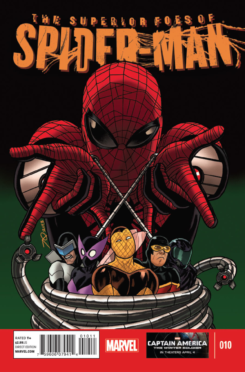 The Superior Foes of Spider-Man #10 (2013)