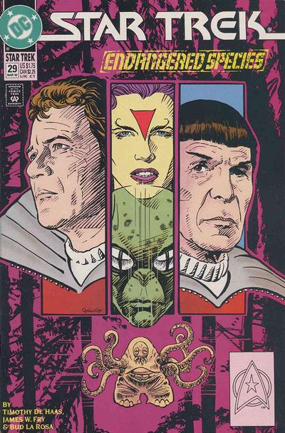 Star Trek #29 [1989, Direct]-Very Good (3.5 – 5)