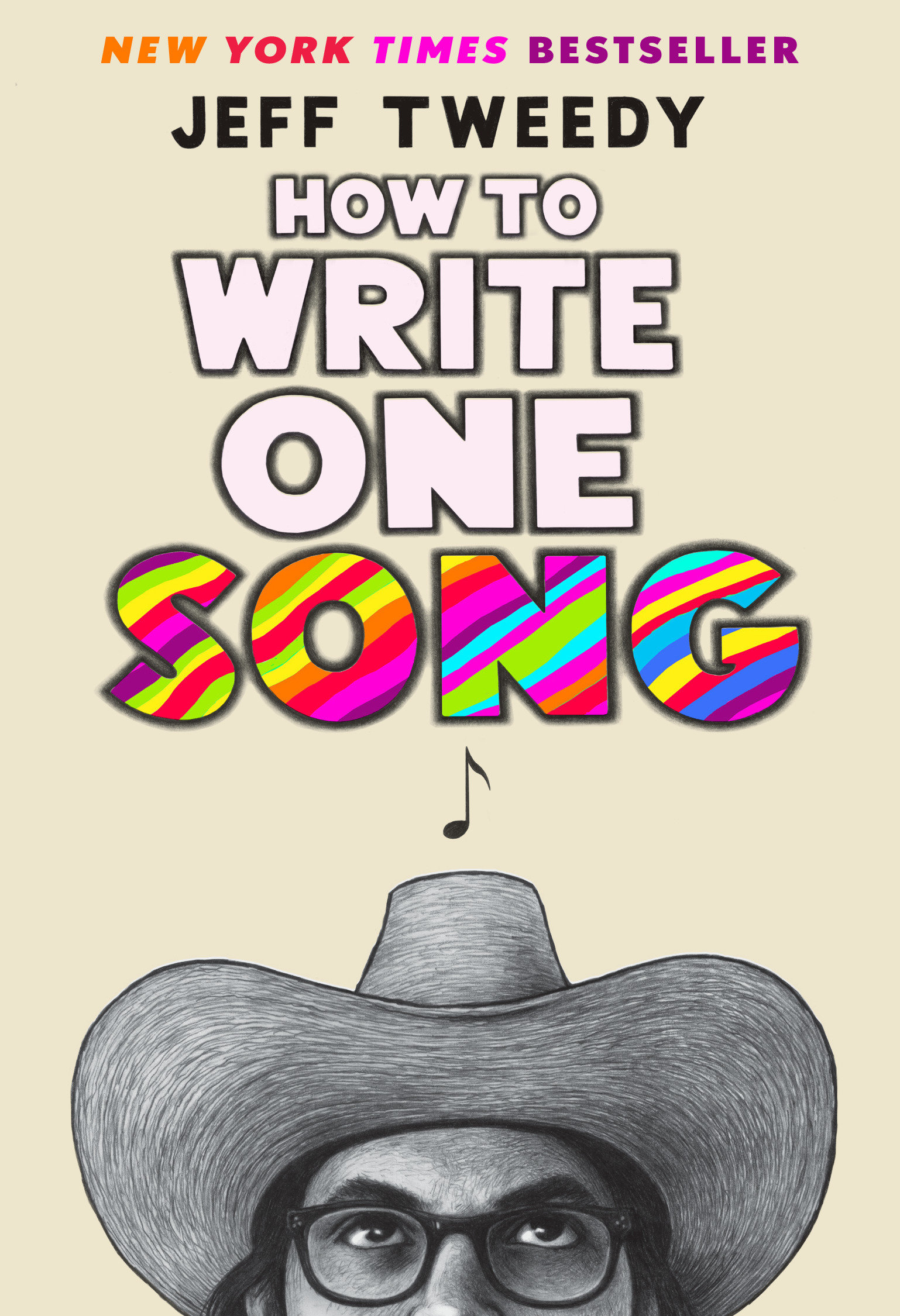 How To Write One Song (Hardcover Book)