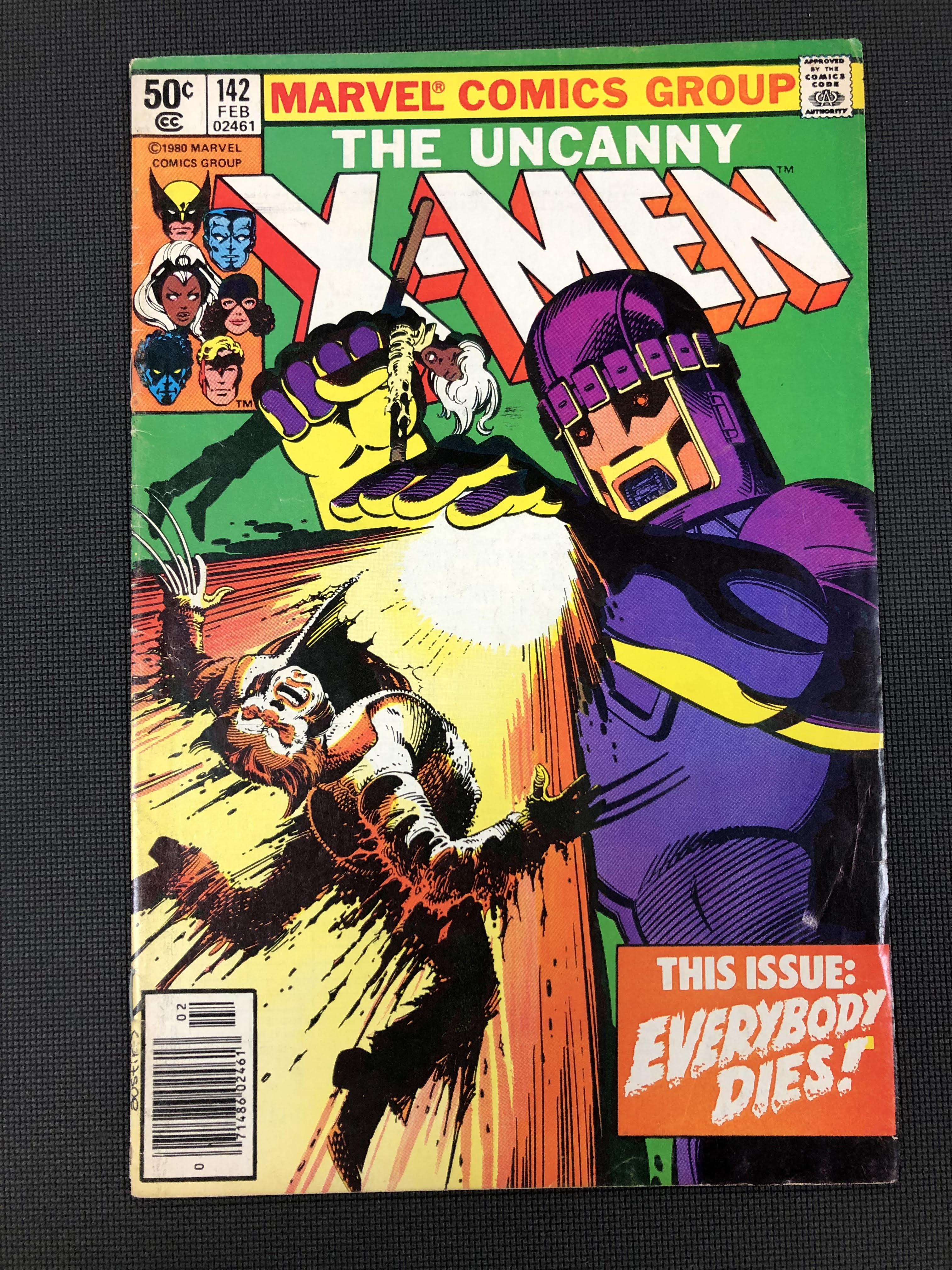 Uncanny X-Men #142 (Marvel 1963)