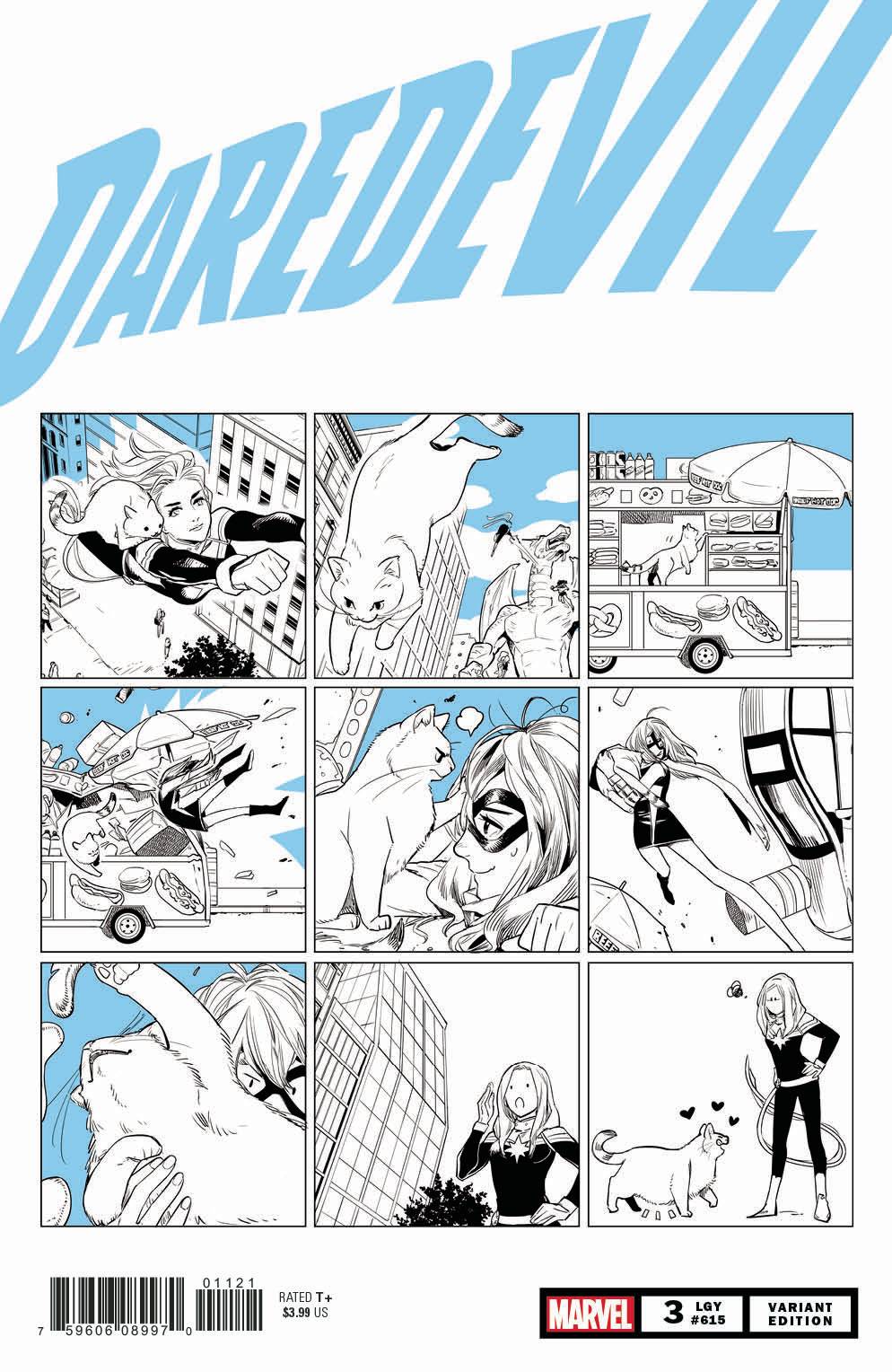 Daredevil #3 Fuji Cat Variant (2019)