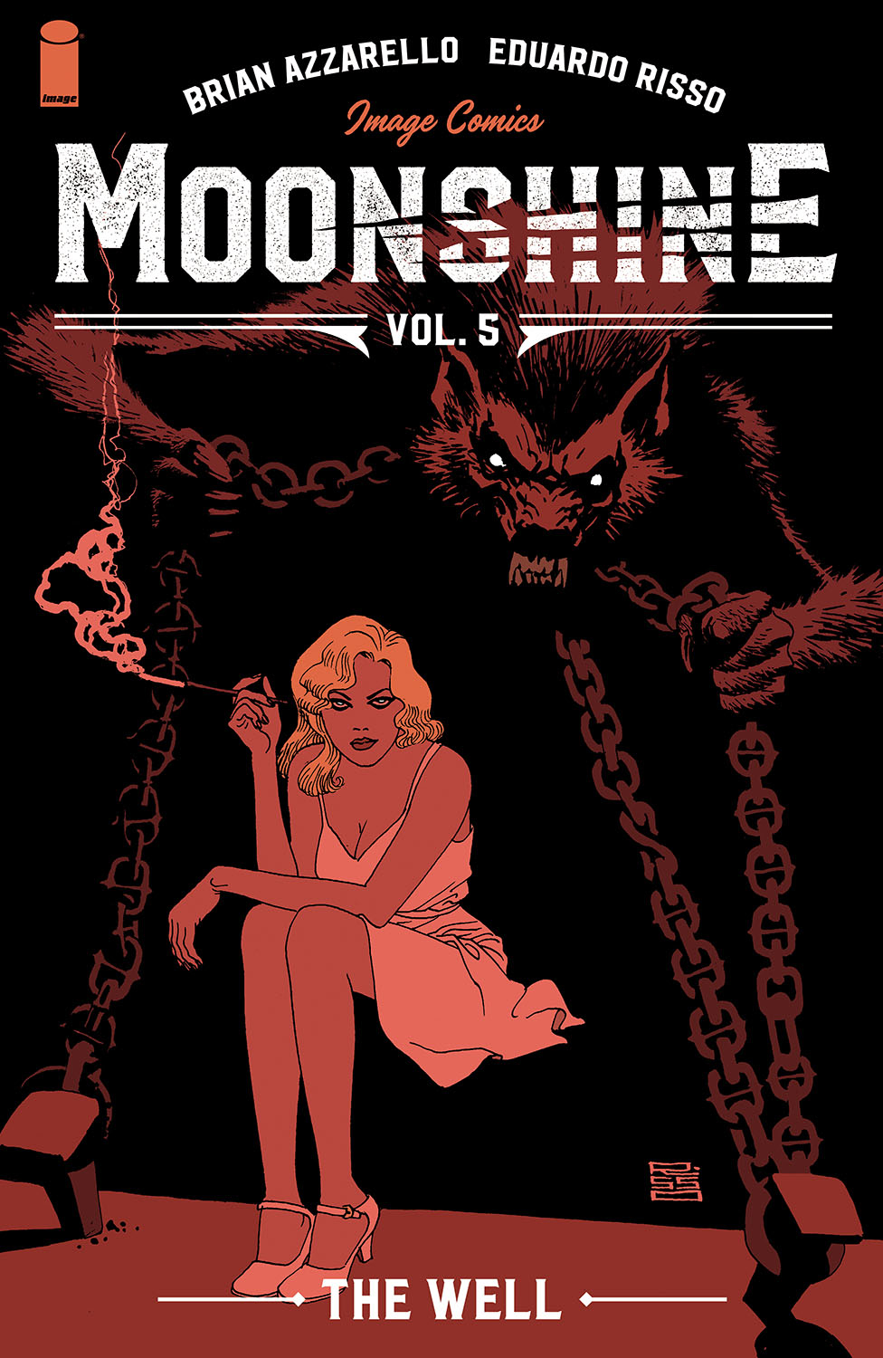 Moonshine Graphic Novel Volume 5 The Well (Mature)