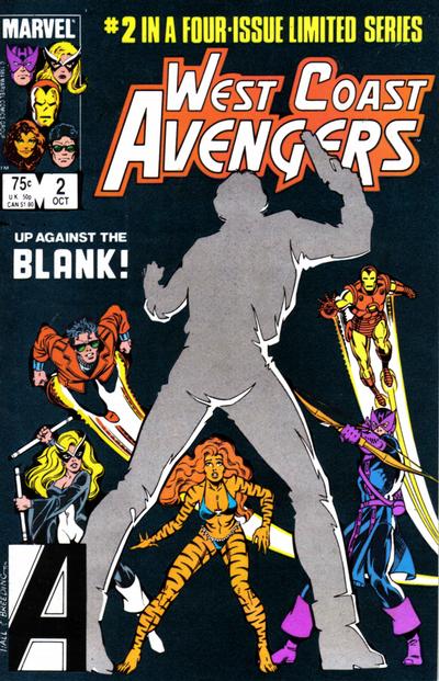 West Coast Avengers #2 [Direct]-Near Mint (9.2 - 9.8)