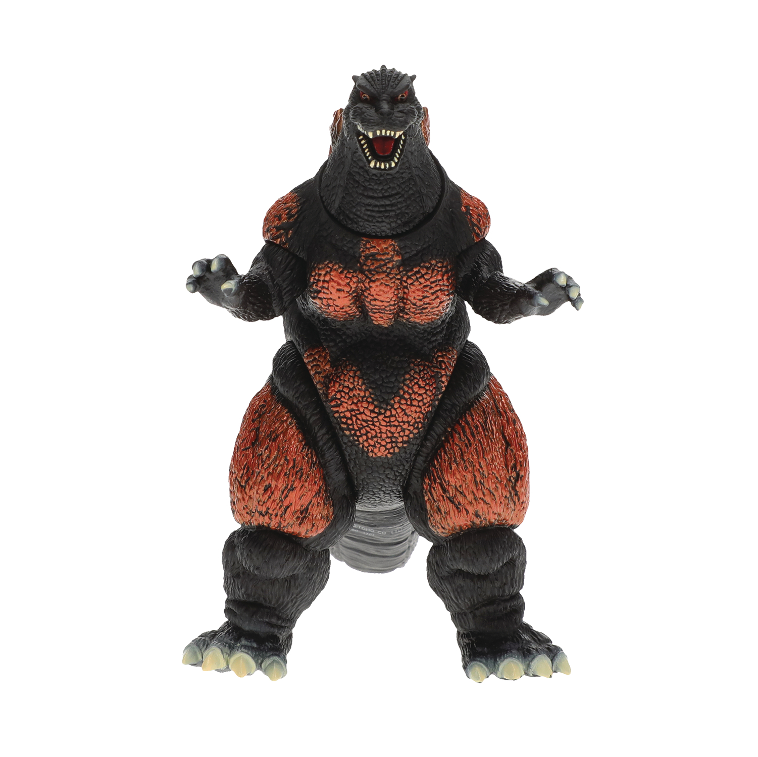 Burning Godzilla Bandai Movie Monster Series Vinyl Fig 