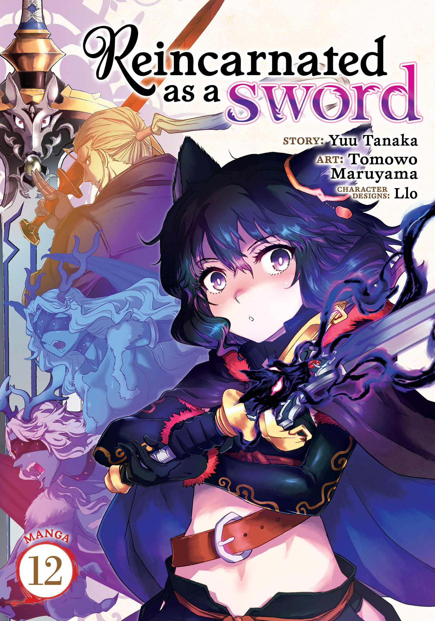 Reincarnated As a Sword Manga Volume 12