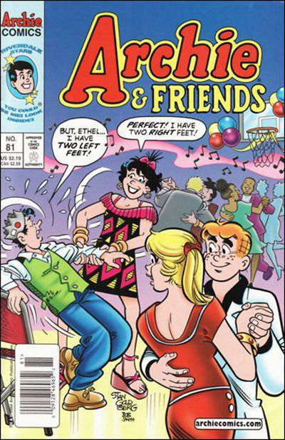 Archie & Friends #81 [Newsstand]