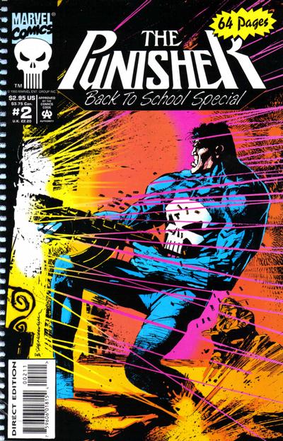 Punisher Back To School Special #2-Fine (5.5 – 7)