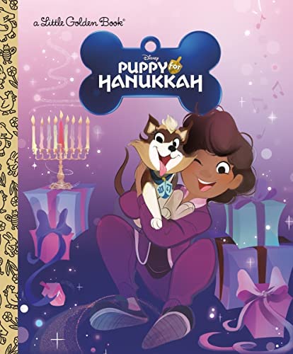 Puppy For Hanukkah Little Golden Book