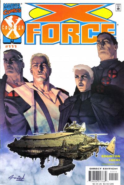 X-Force #111-Fine (5.5 – 7)