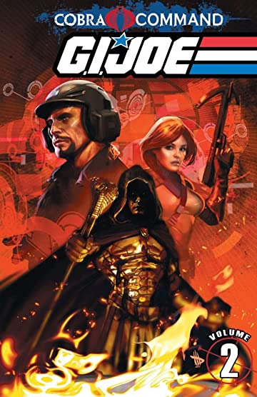 GI Joe V2 Cobra Command Graphic Novel Volume 2
