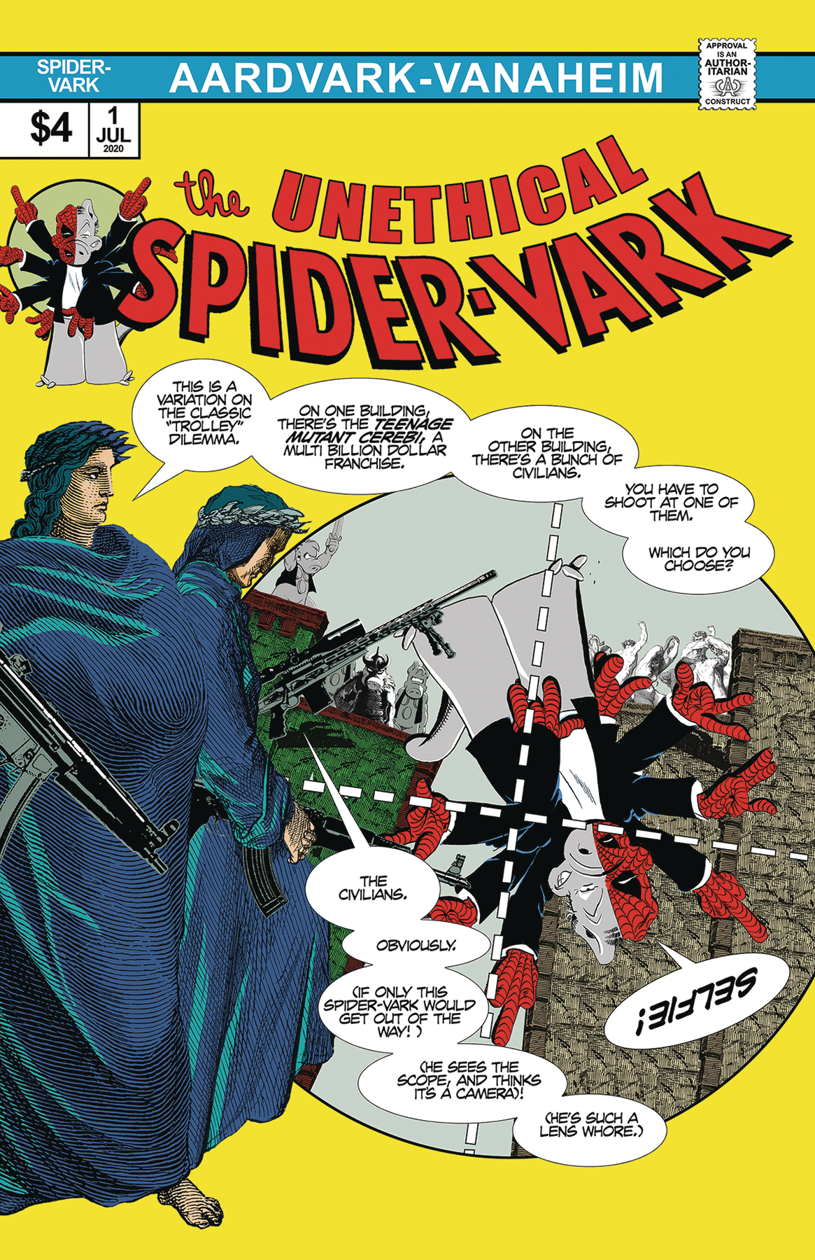Unethical Spider-Vark One Shot