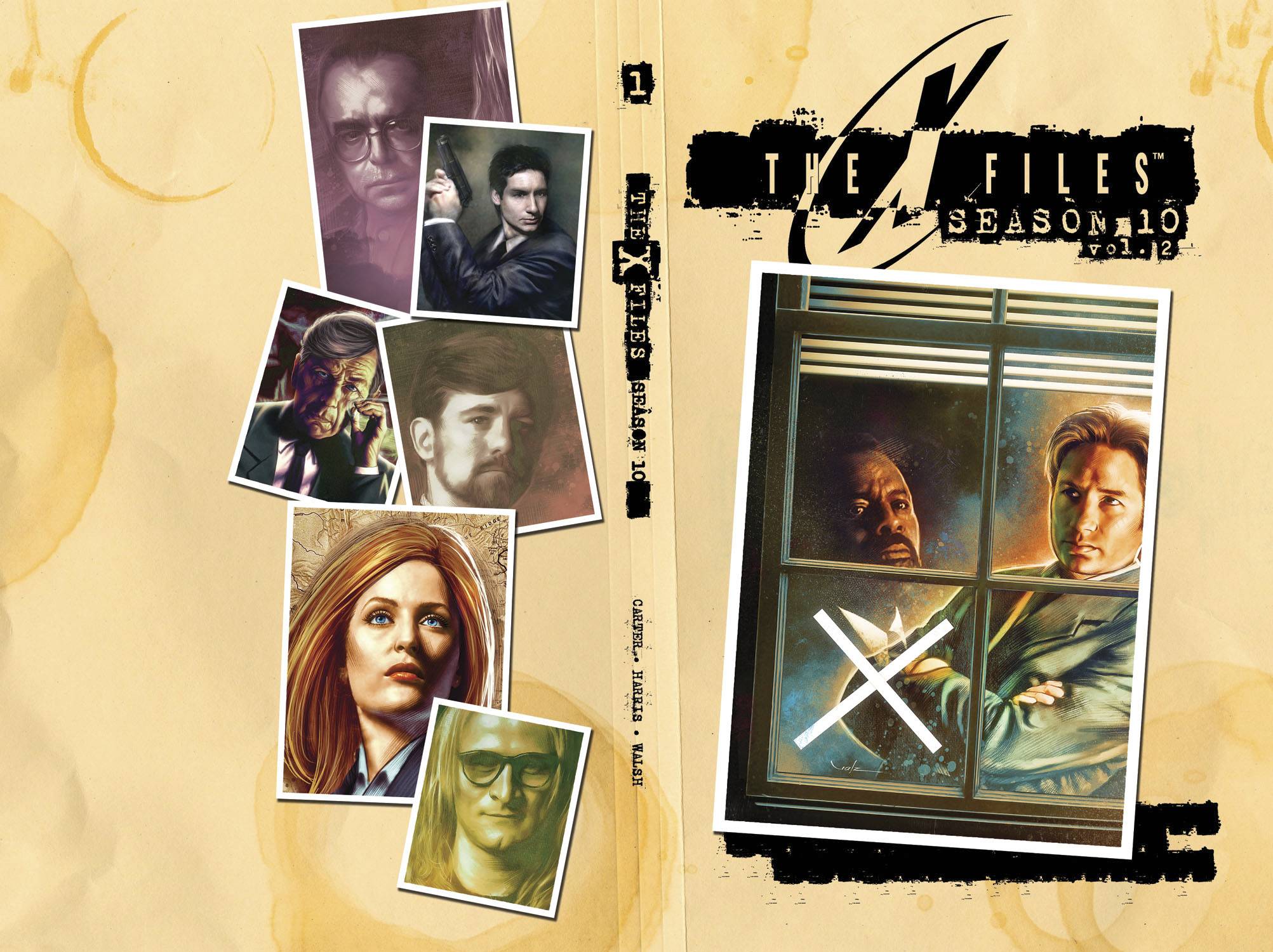 X-Files Season 10 Hardcover Volume 2
