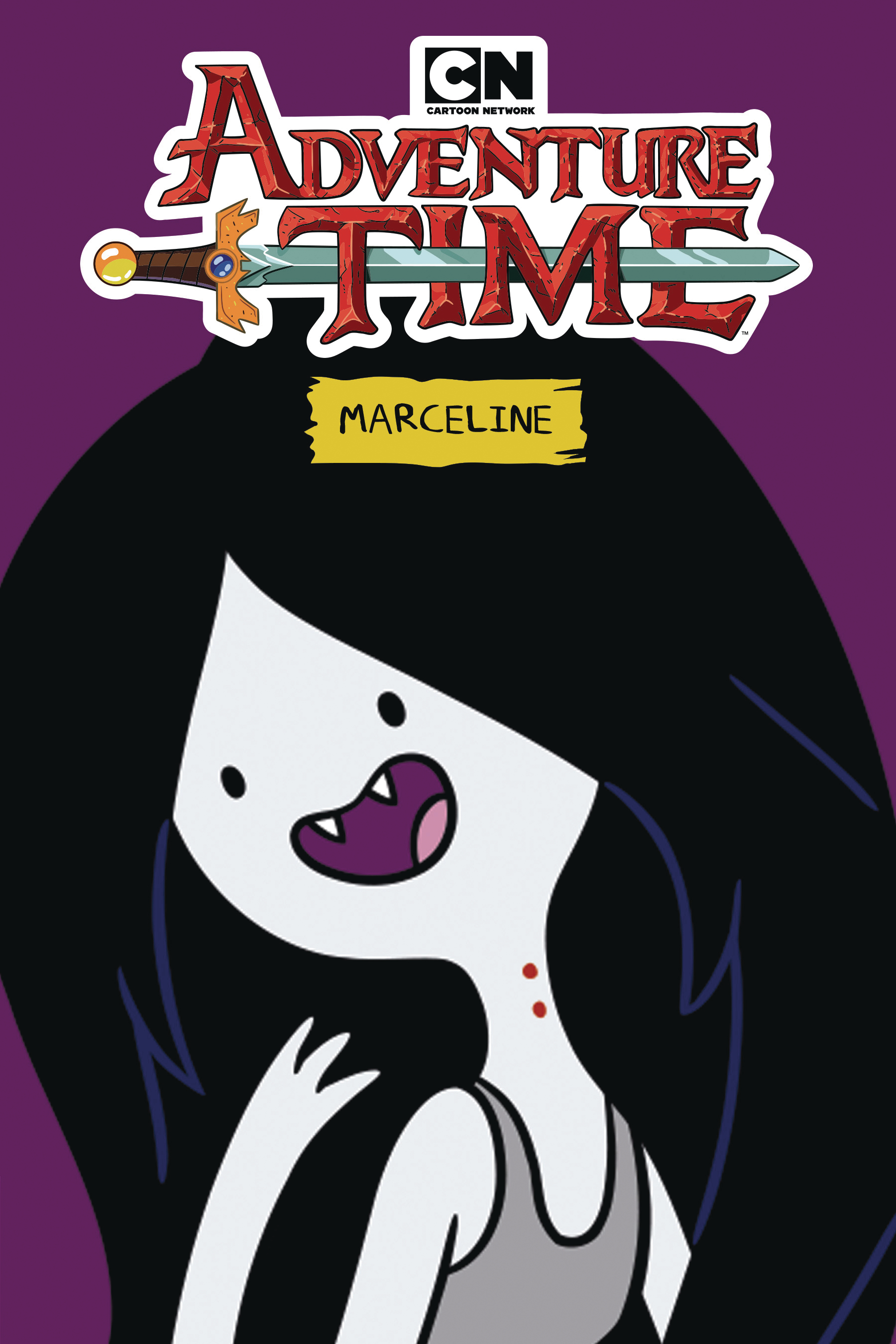 Adventure Time Marceline Graphic Novel