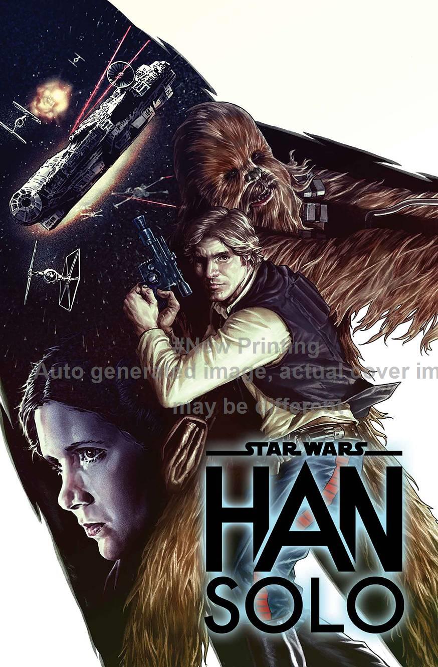 Star Wars Han Solo #1 Millennium Falcon Variant (Of 5)