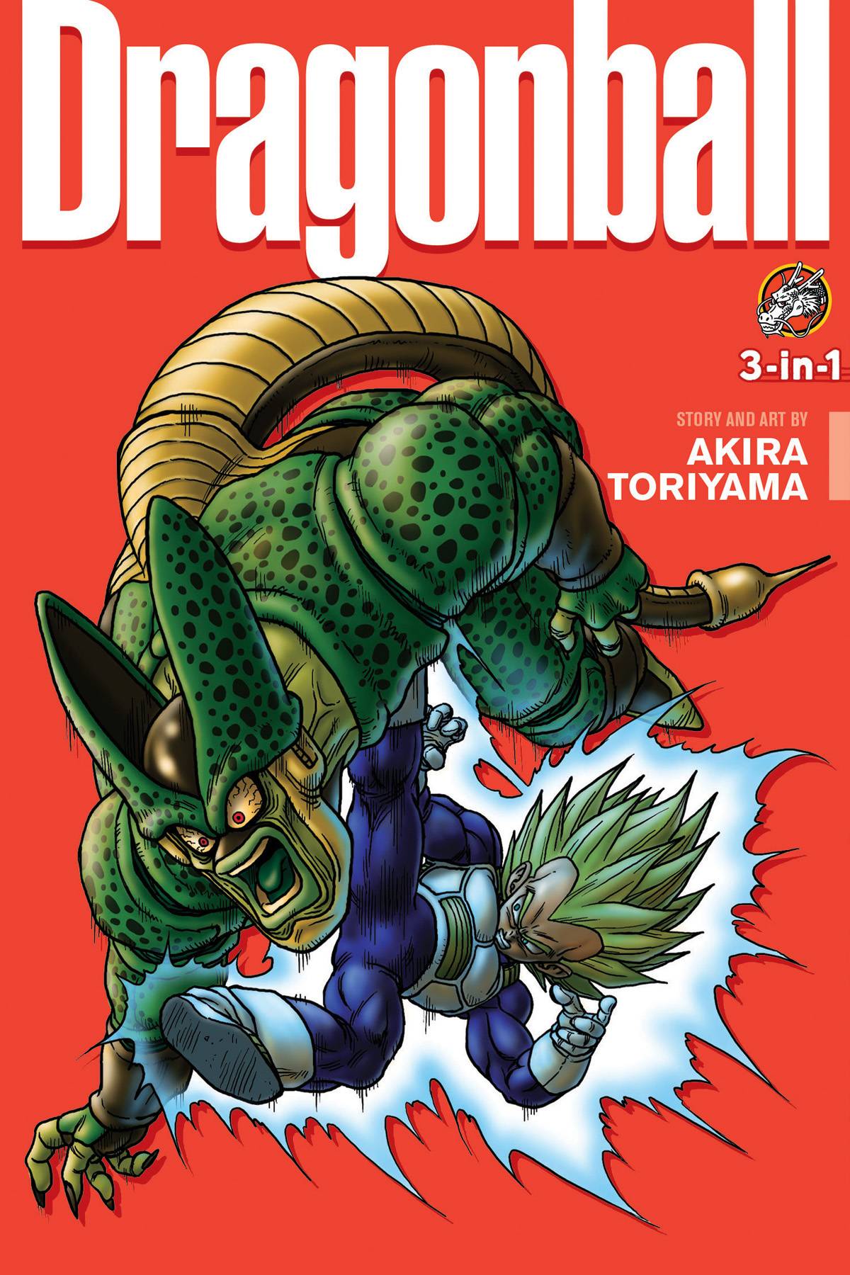 Dragon Ball 3-in-1 Edition Manga Volume 11