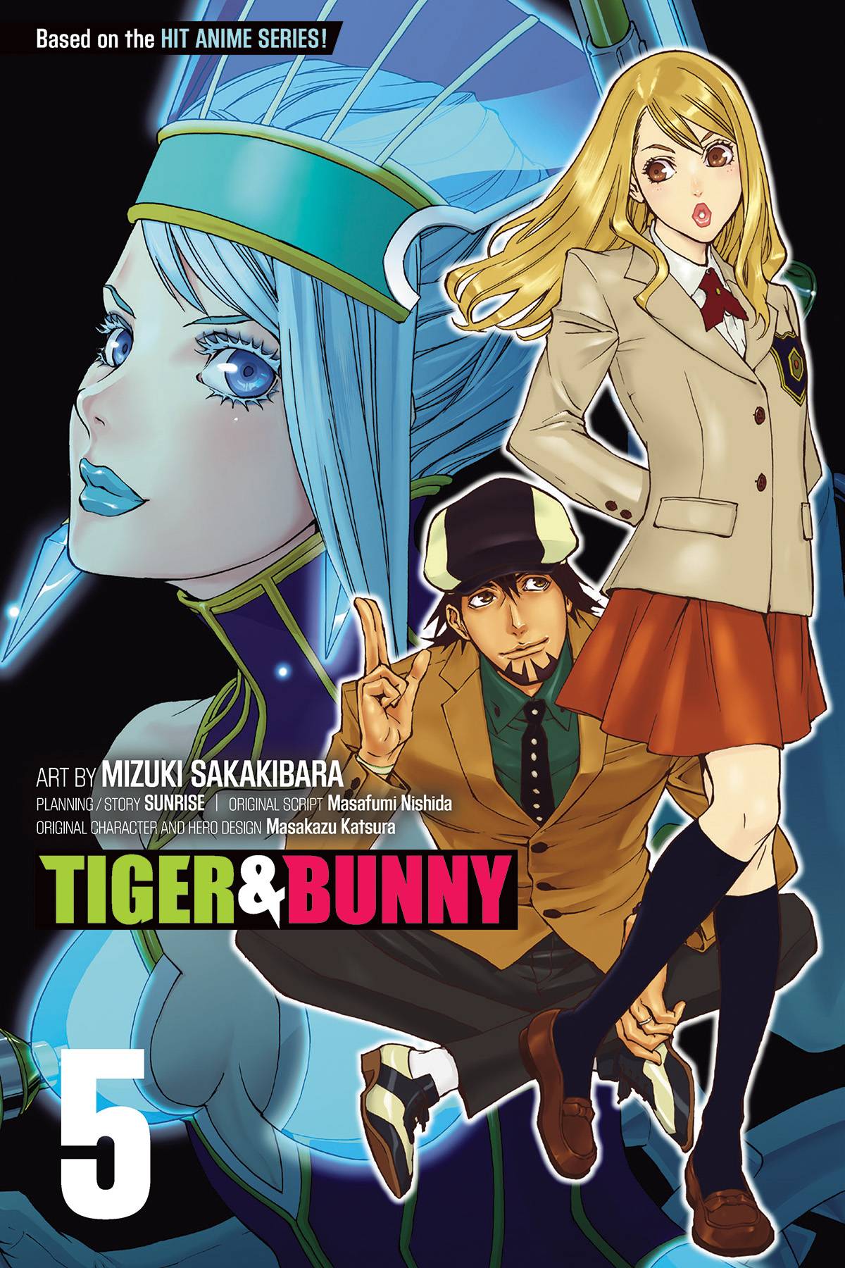 Tiger & Bunny Manga Volume 5