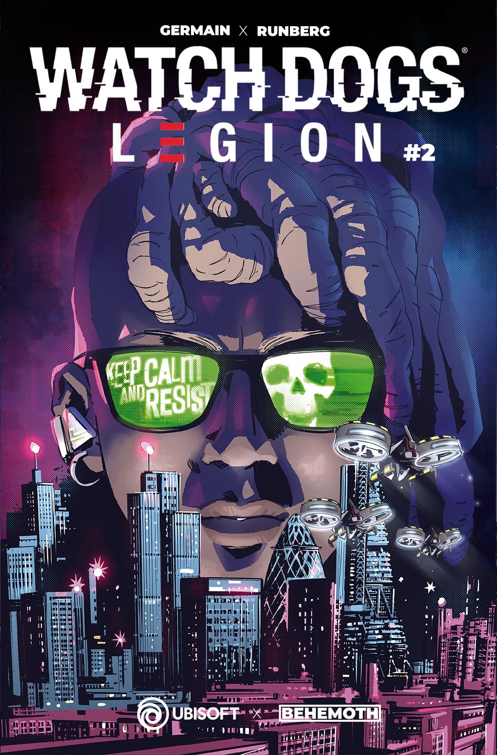 Watch Dogs Legion #2 Cover A Massaggia (Mature) (Of 4)