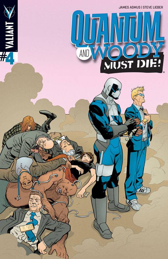 Quantum & Woody Must Die #4 Cover A Hawthorne