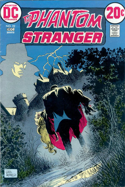 Phantom Stranger #22-Very Good (3.5 – 5)