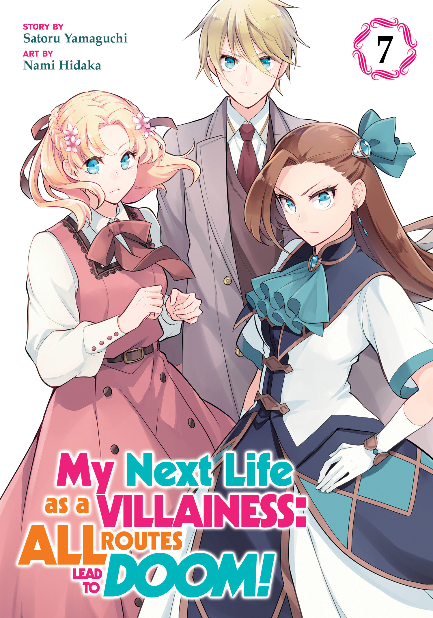My Next Life as a Villainess Manga Volume 7