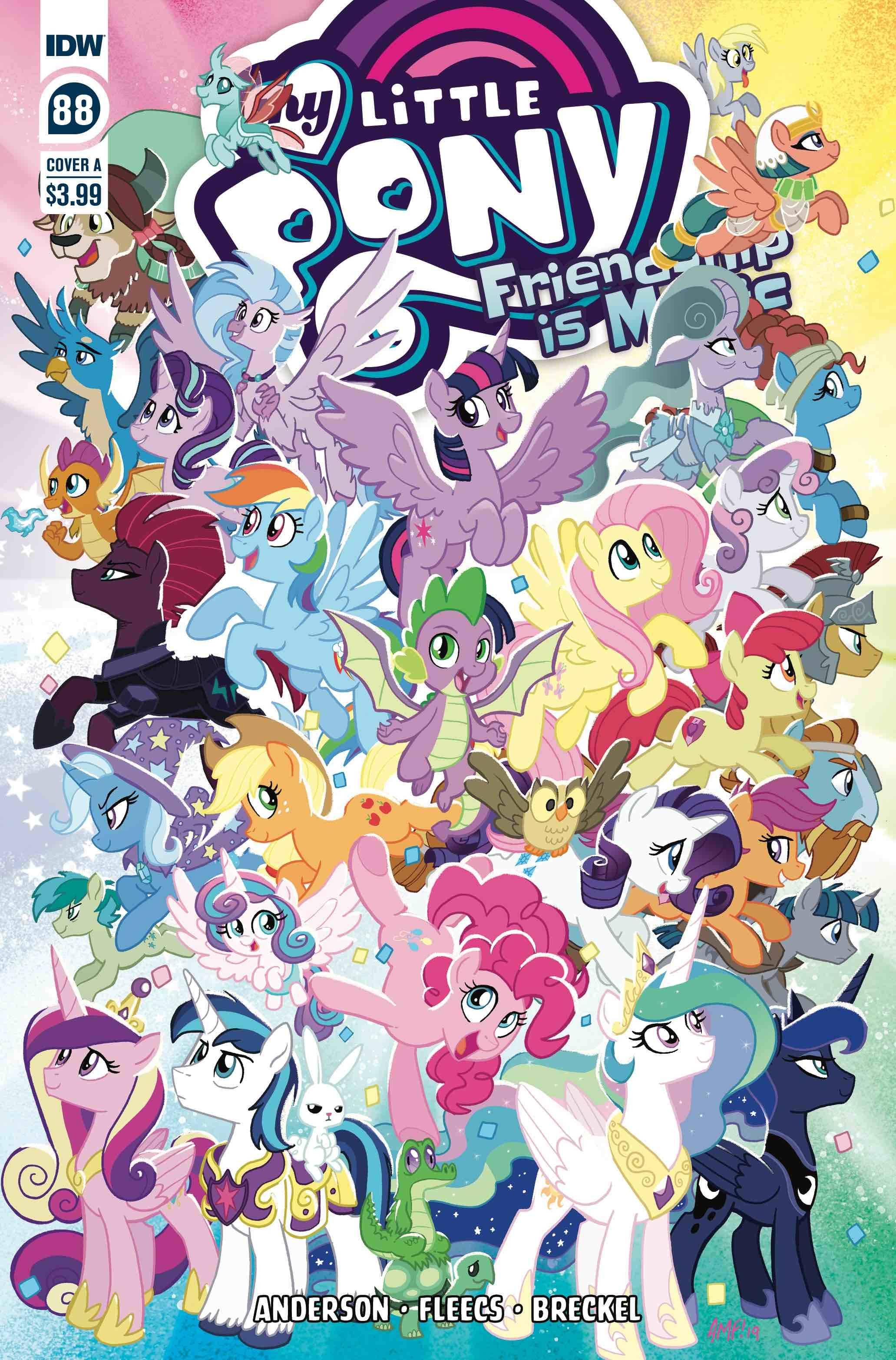 My Little Pony Friendship Is Magic #88 Cover A Fleecs