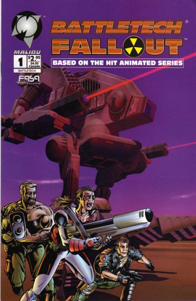 Battletech: Fallout #1 - Fn/Vf