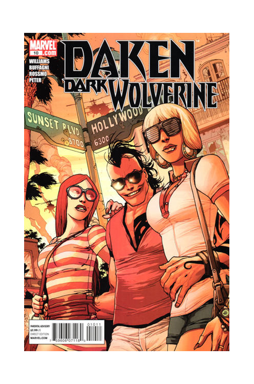 Daken Dark Wolverine #10 (2010)