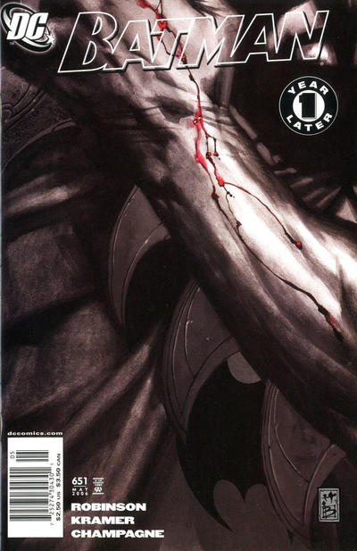 Batman #651 [Newsstand]-Very Good (3.5 – 5)