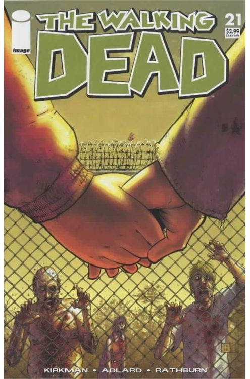 The Walking Dead Volume 1 #21