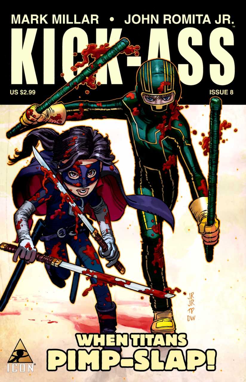 Kick-Ass #8