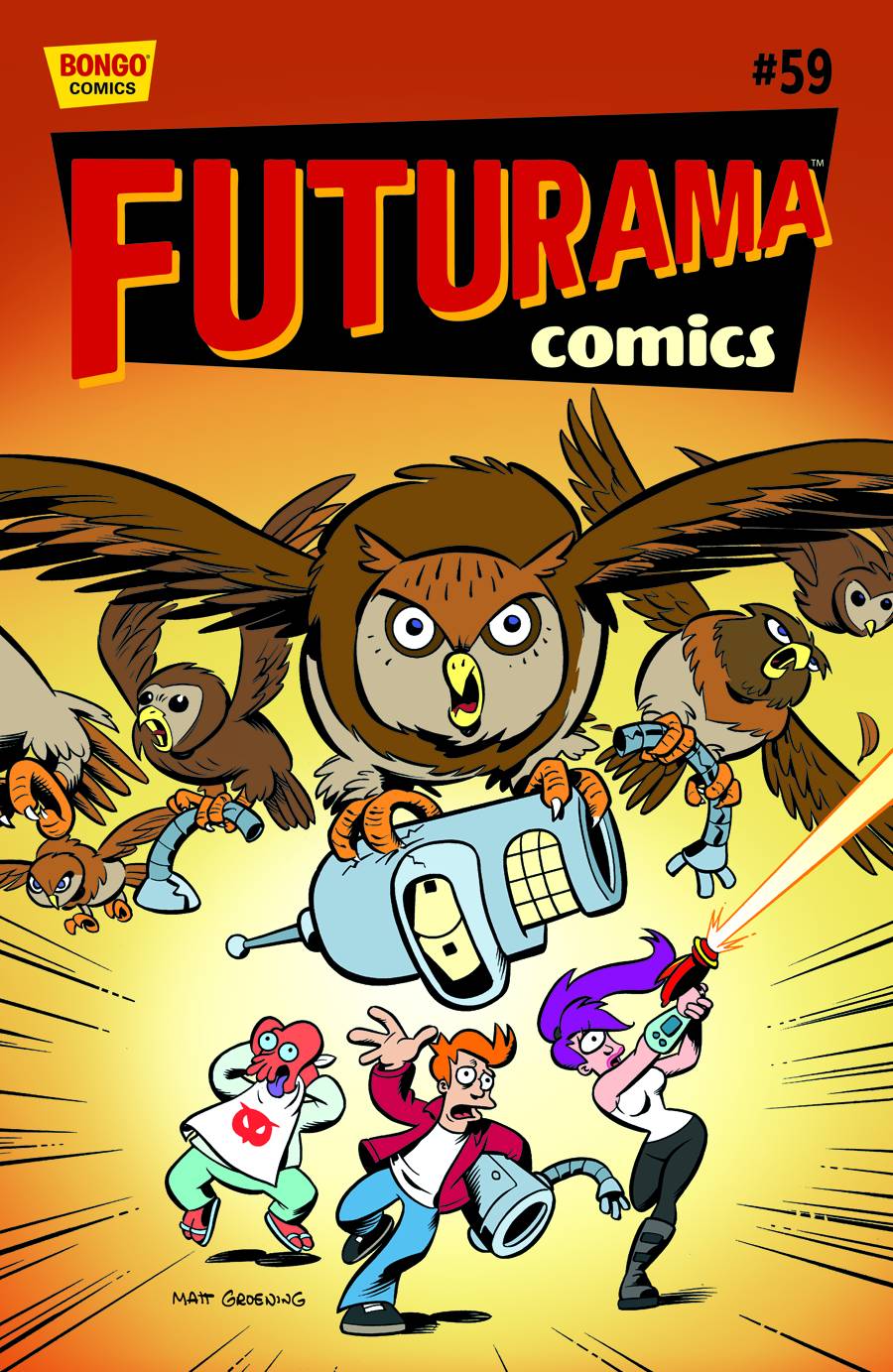 Futurama Comics #59