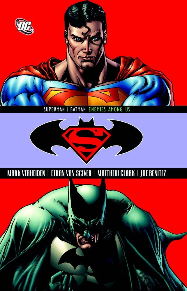 Superman Batman Graphic Novel Volume 5 Enemies Among Us