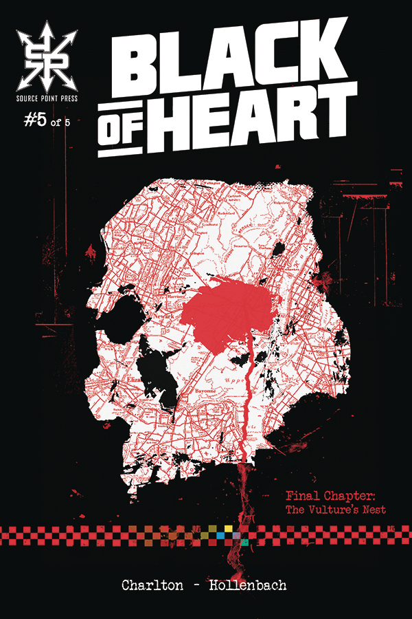 Black of Heart #5 (Mature) (Of 5)