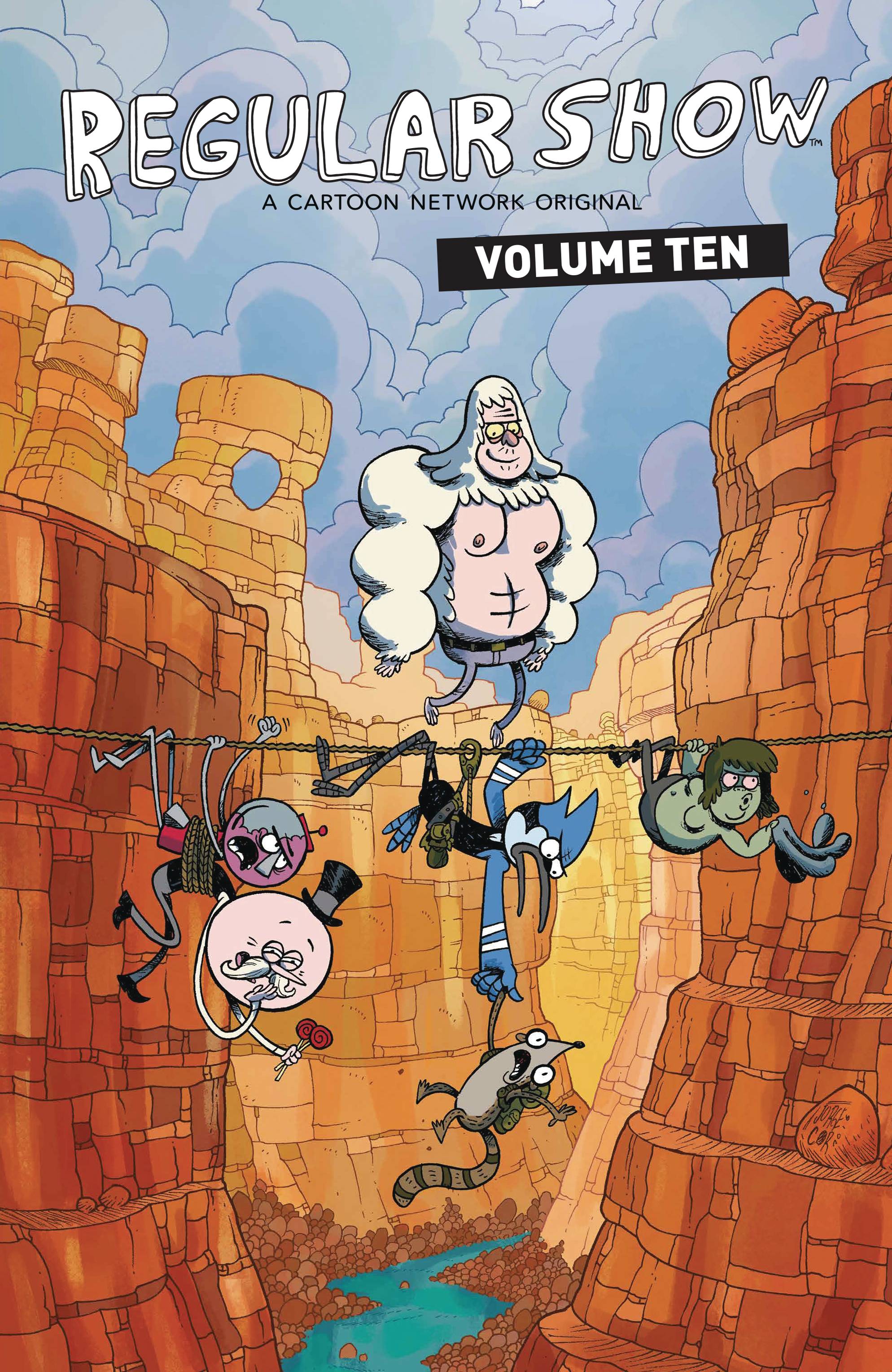 Regular Show Graphic Novel Volume 10