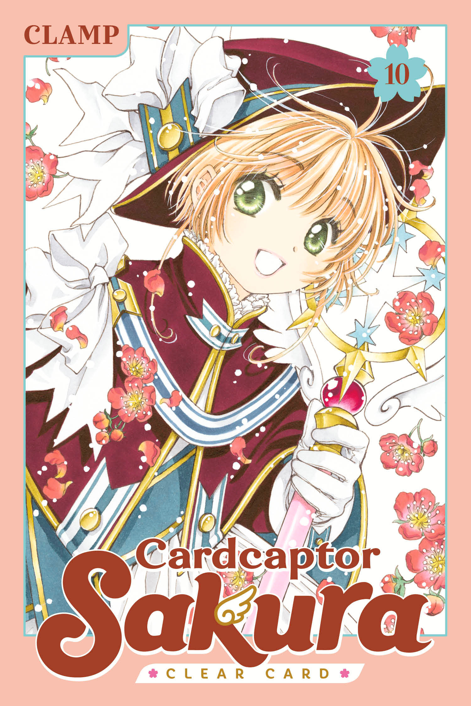 Cardcaptor Sakura Clear Card Manga Volume 16