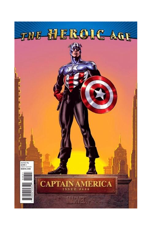 Captain America #606 (Heroic Age Variant) (2004)