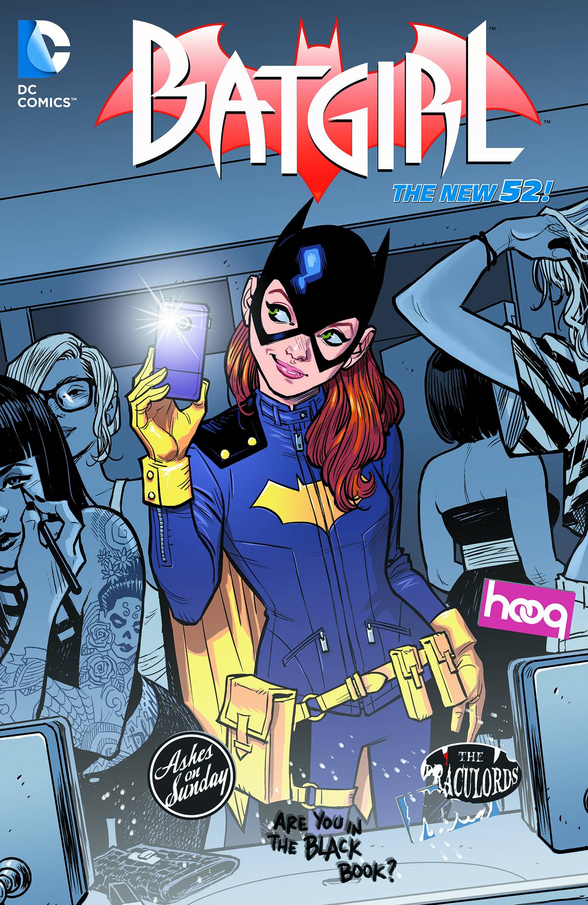 Batgirl Hardcover Volume 1 the Batgirl of Burnside (New 52)