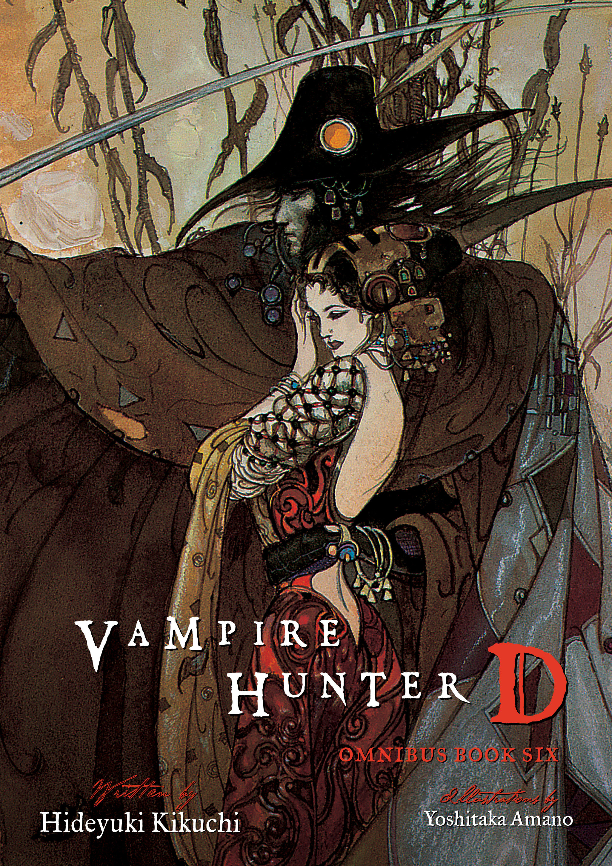 Vampire Hunter D Omnibus Novel Volume 6