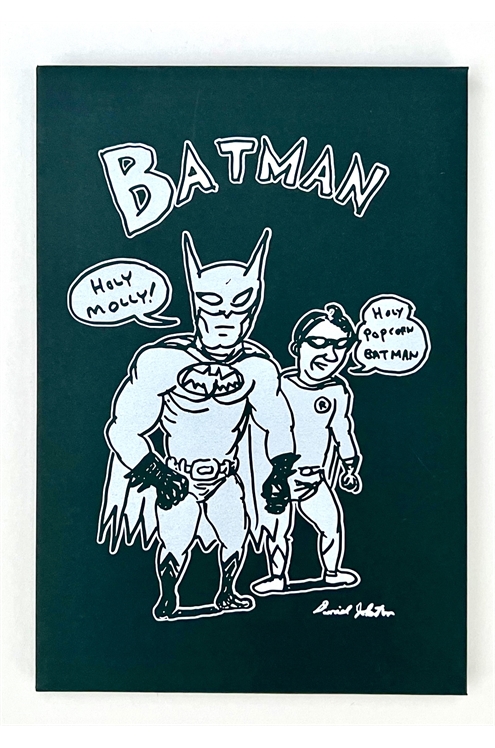 Batman #121 Daniel Johnston Exclusive Portfolio -- Racing Green