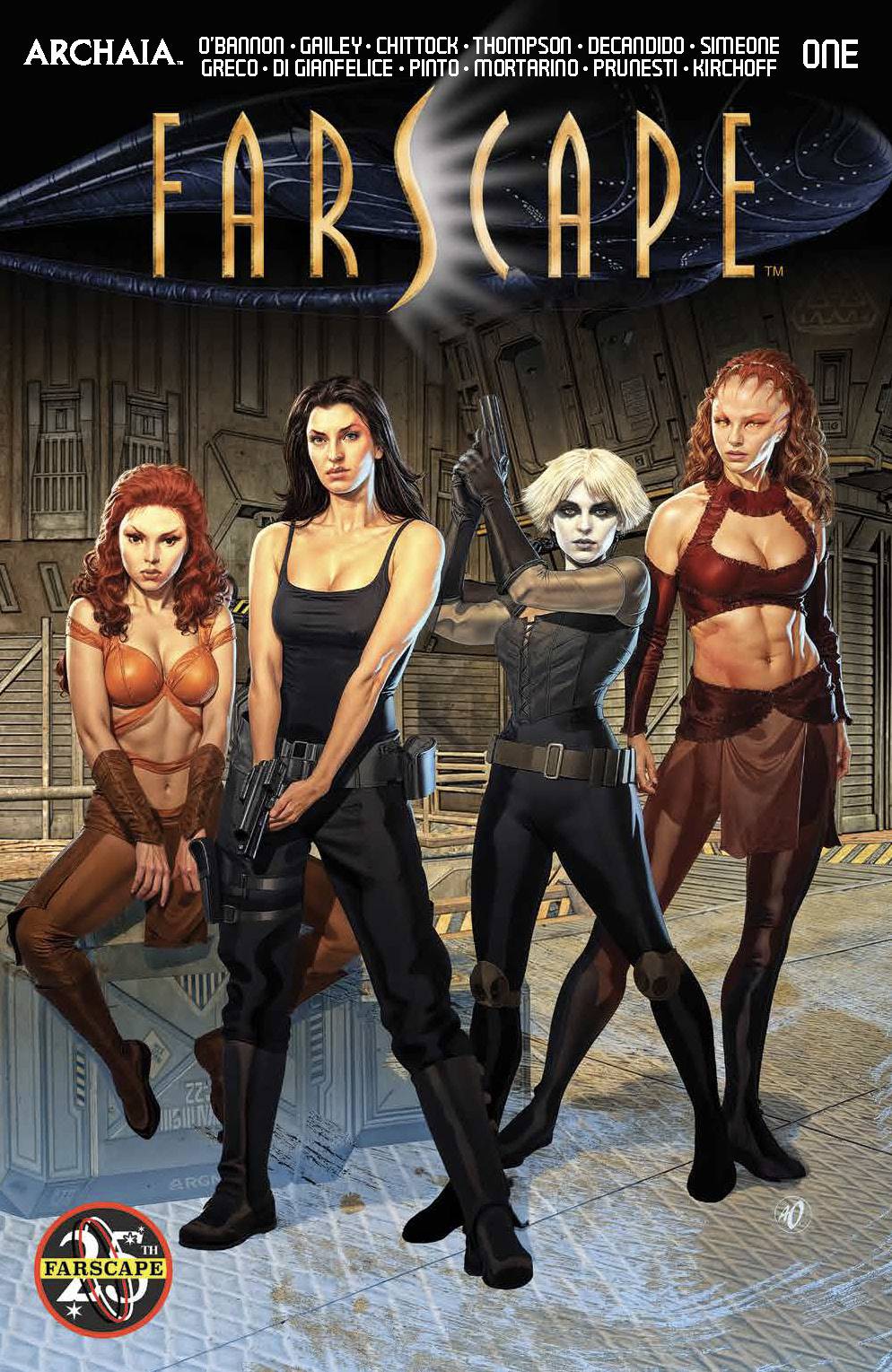 Farscape 25th Anniversary Special #1 Cover B Olivetti