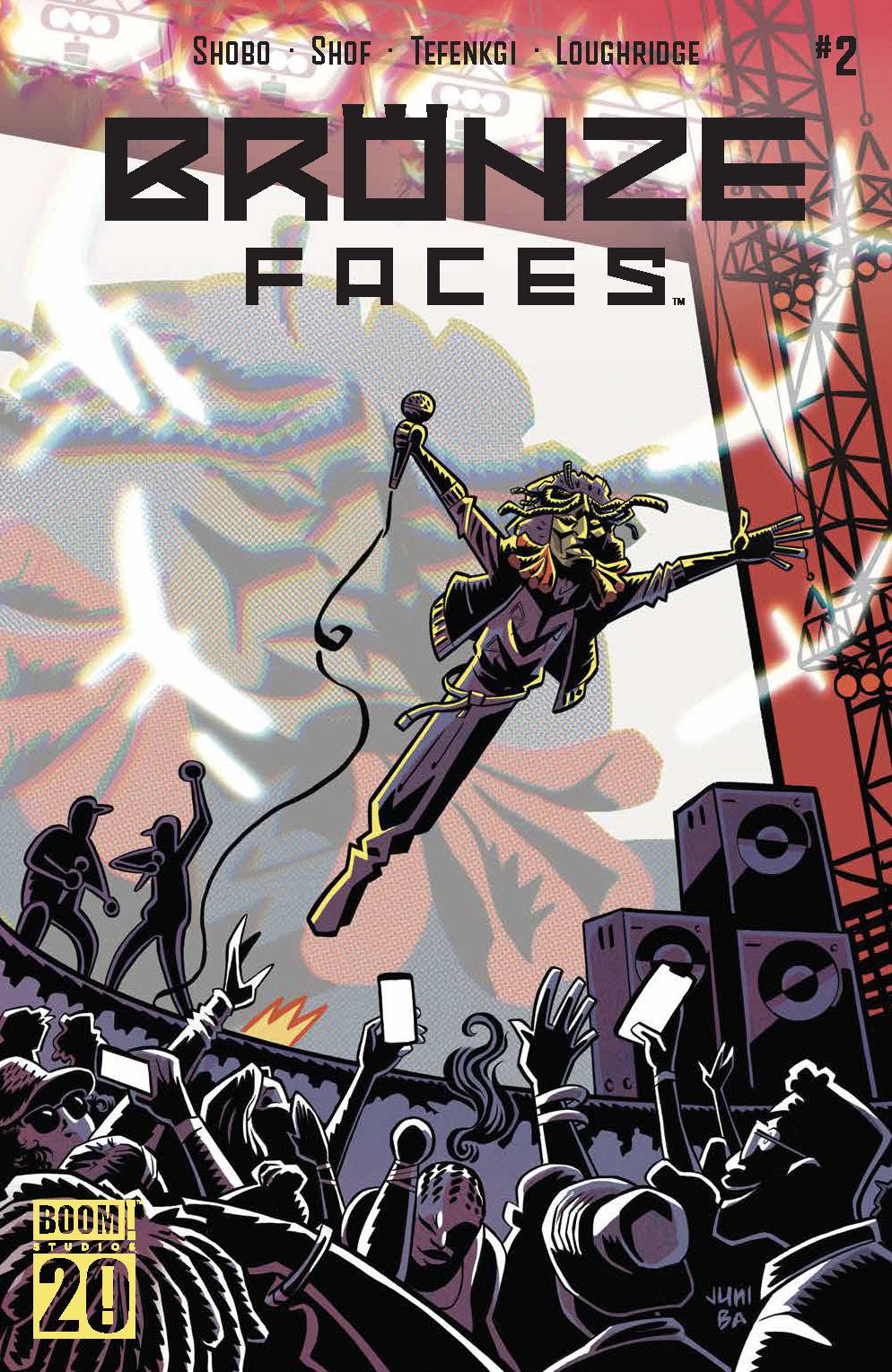 Bronze Faces #2 Cover B Ba (Of 6)