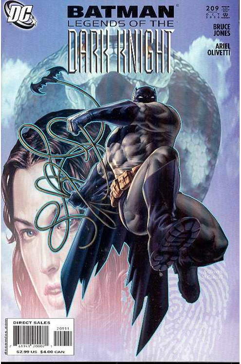 Batman Legends of the Dark Knight #209 (1989)